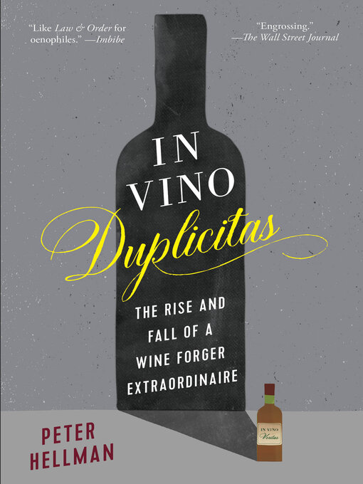 Title details for In Vino Duplicitas by Peter Hellman - Available